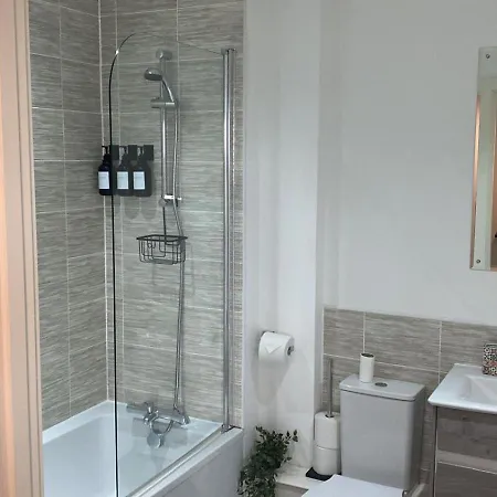 Апартаменты 1br Nr Arena,attractions&wifi Манчестер