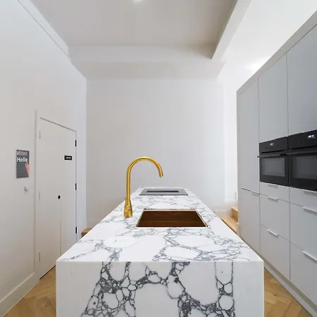 Blanco At The Heim Lägenhet Manchester