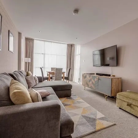 2 Bed Deansgate Centre Daire Manchester