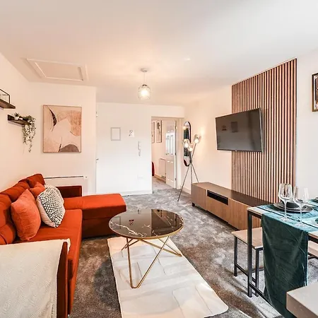 1 Bed Near Coop Live Etihad Stadium Daire Manchester