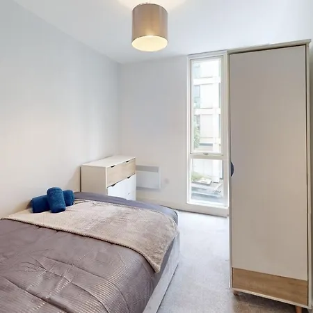 Apartmán Orbit Modern 2 Bed 2 Bath Centre - Northern Quarter *