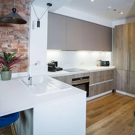 Luxury 2 Bedroom In Northern Quarter Apartament