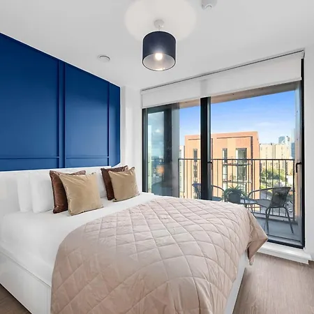 Daire 2 Bed Flat Stunning Views Near Centre Manchester