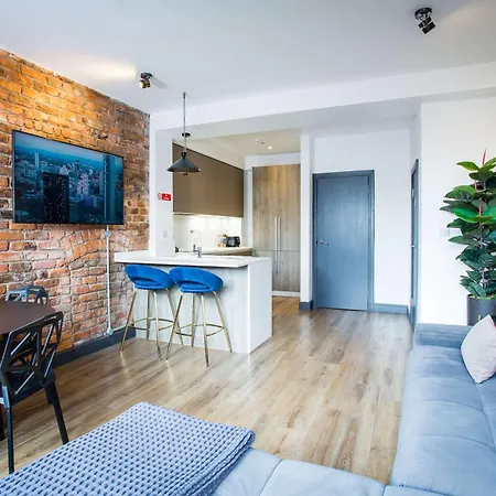 Luxury 2 Bedroom In Northern Quarter Apartament Manchester