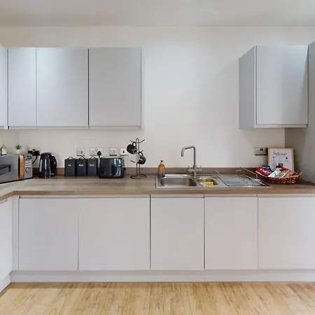 Orbit Modern 2 Bed 2 Bath Centre - Northern Quarter