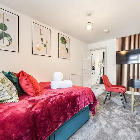 1 Bed Near Coop Live Etihad Stadium * Manchester