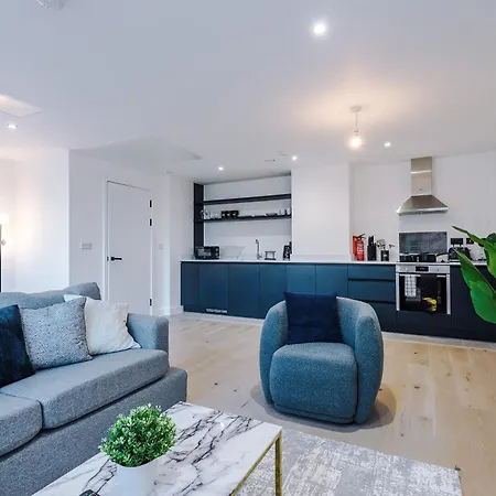 Appartement Stylish 1bed Fast Wi-fi Easy Access To Manchester
