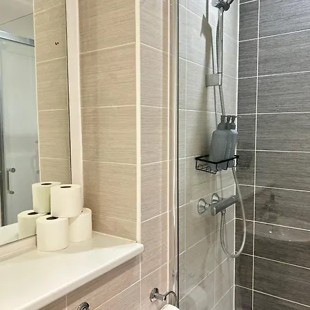 With - Terrace - Gym- Free Parking- Next To Man Stadium & Centre Apartmán *