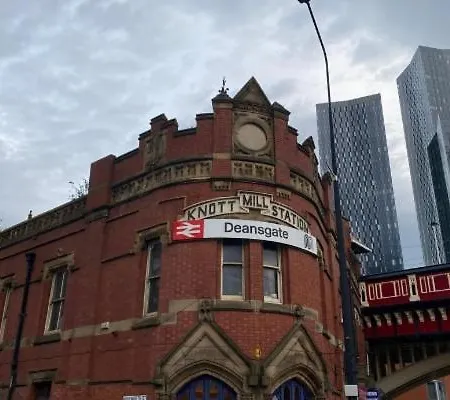 Stunning Centre Flat With A Terrace * Μάντσεστερ