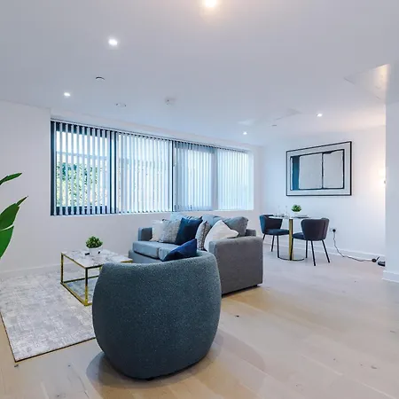 Stylish 1bed Fast Wi-fi Easy Access To Manchester