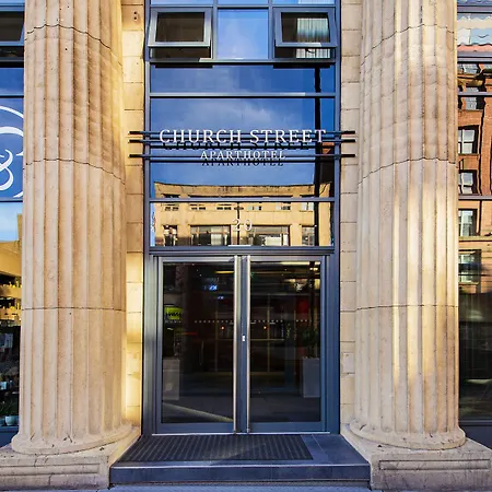 Ξενοδοχείο με διαμερίσματα Church Street By Supercity 4*