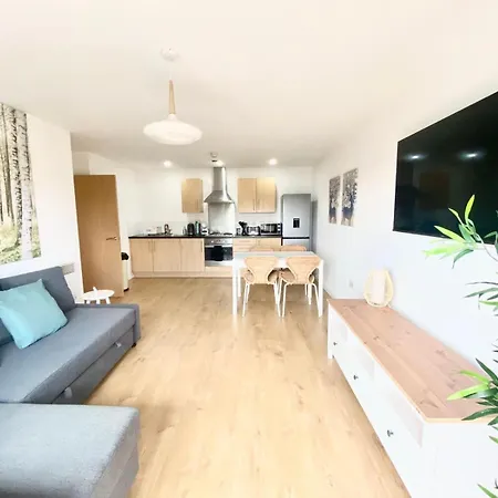 Fresh Private In Shared 2 Bed Flat Camp Street Rum i privatbostad Manchester