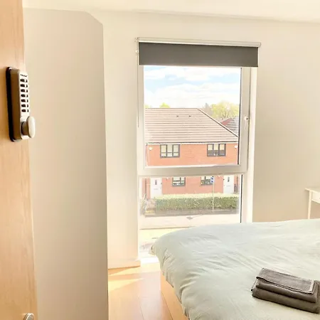 Rum i privatbostad Fresh Private In Shared 2 Bed Flat Camp Street Manchester