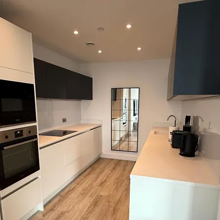 3bed Sleeps 6 - With Wifi Apartament *