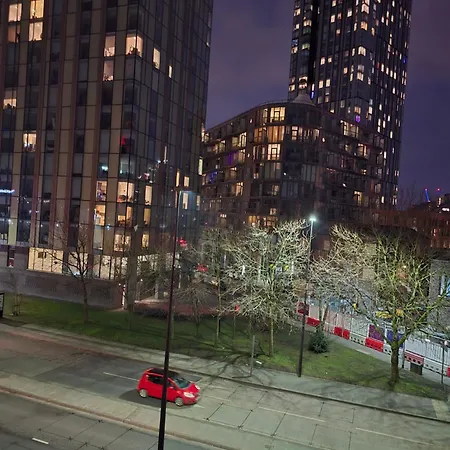 Mega5 Modern 2bedroom Luxury Deansgate-2baths, 2toilets, With Car Park アパート マンチェスター
