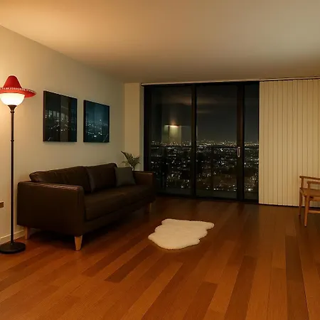 46th Floor Beetham Tower Konukevi Manchester