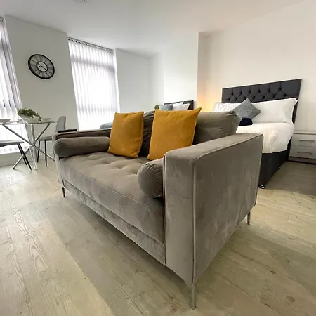 דירה Quayside Living מנצ'סטר