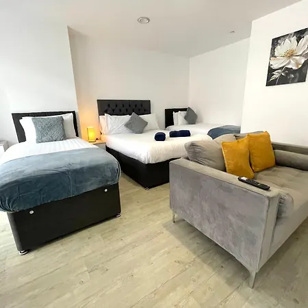 דירה Quayside Living מנצ'סטר