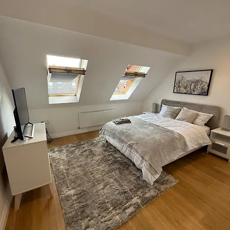Apartmán Elegant In West Didsbury Manchester