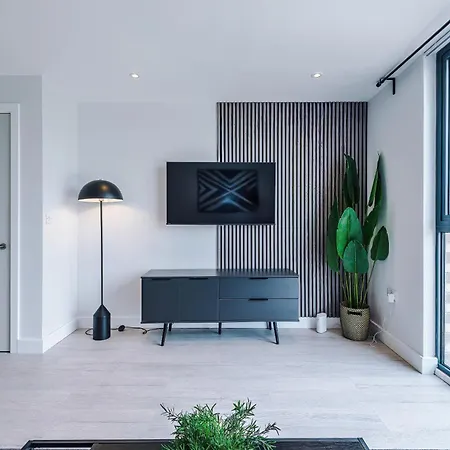 Lejlighed Luxury 1br Self Check-in 10mins To Centre *