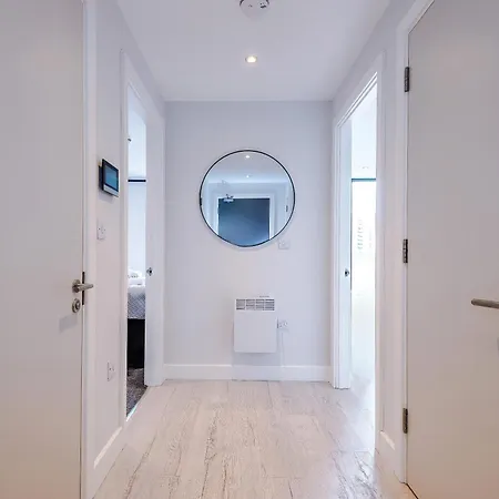 Luxury 1br Self Check-in 10mins To Centre Lejlighed Manchester