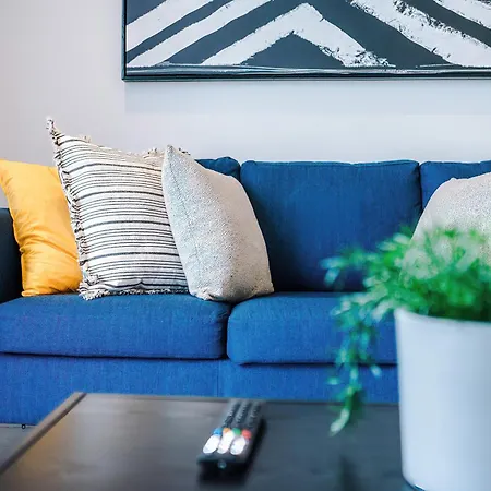 Luxury 1br Self Check-in 10mins To Centre Lejlighed *