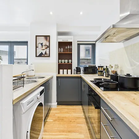 Apartment Wild Roses Serviced - Arndale Manchester