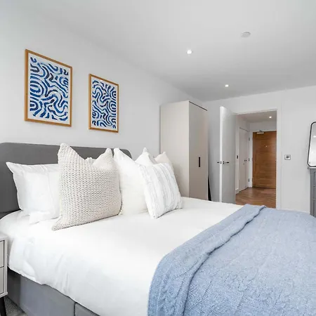 Seraphine - Luxury 1br 맨체스터