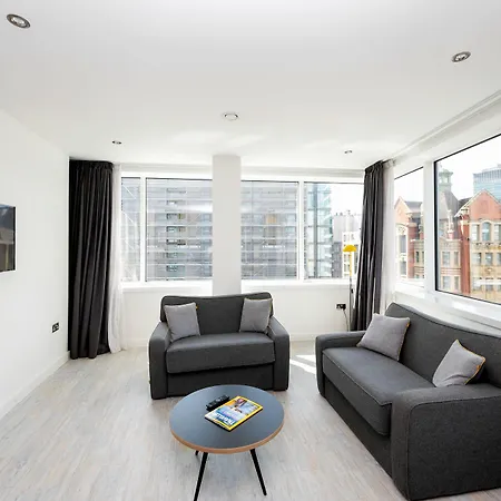 Staycity Piccadilly 4* מנצ'סטר