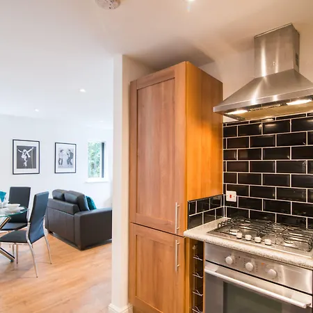 Apartman Bluestone - Didsbury Manchester