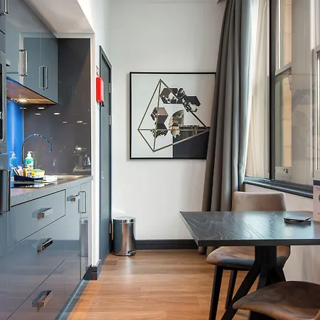 Roomzzz Victoria Appart hôtel Manchester