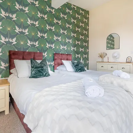 Сasa de vacaciones Contractor Near Etihad Stadium & Co-op Live With Free Parking *