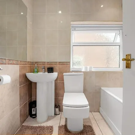 Vakantiehuis 4 Bedroom In Northenden By Superhost Manchester