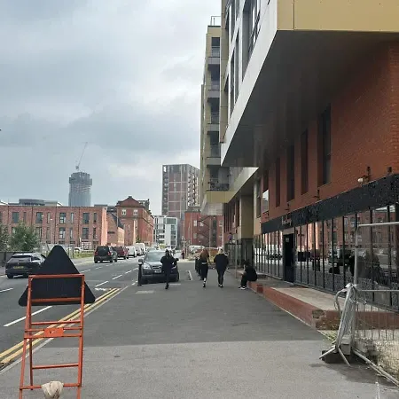 Joyful Management - Riverview 1 Bedroom 10 Min To Centre Манчестер