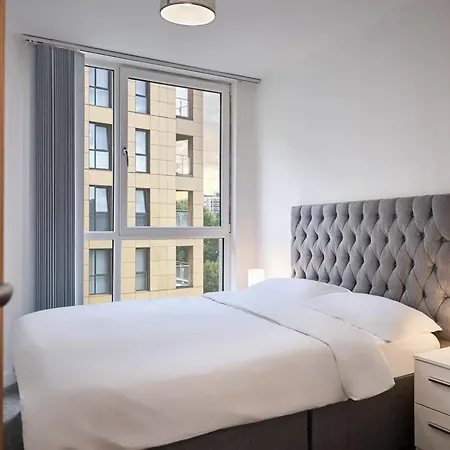Joyful Management - Riverview 1 Bedroom 10 Min To Centre Апартаменты Манчестер