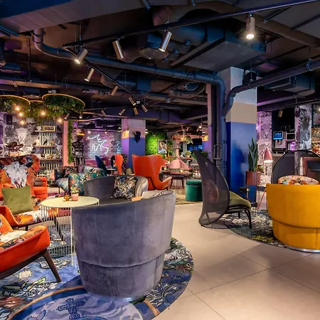 Yotel Deansgate Манчестер