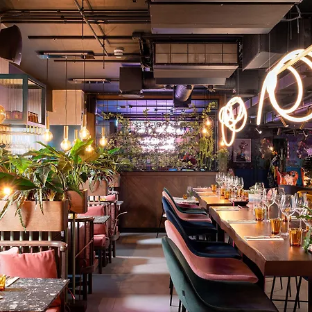 Отель Yotel Deansgate Манчестер