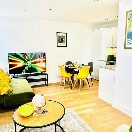 Free Parking Old Trafford Flat By Superhost アパート *