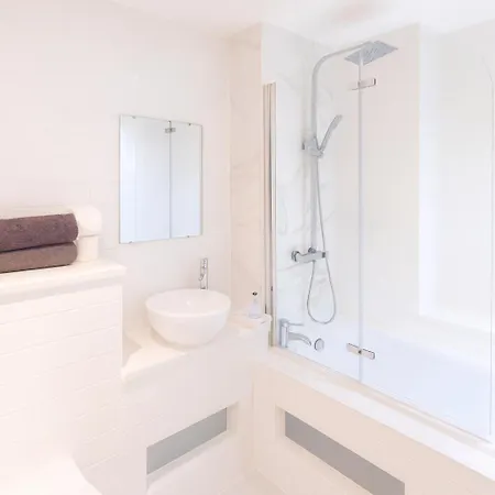 Modern Duplex Centre Apartmán *