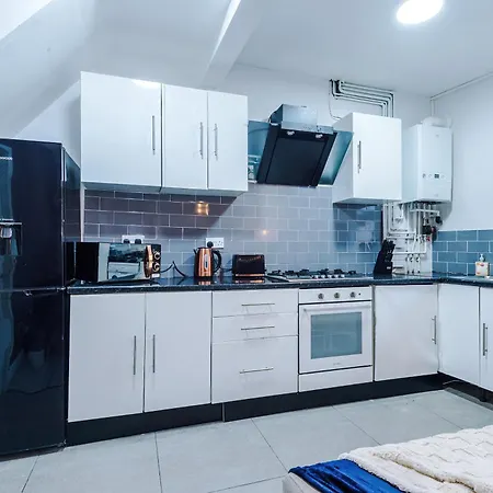 Feriehus 4-bed House Near Centre