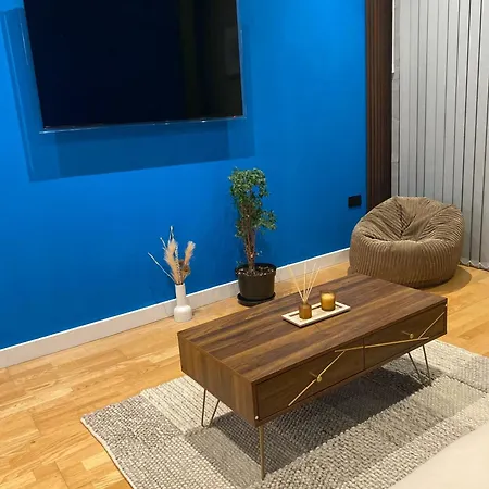 The Blue Loft - Modern Appartamento