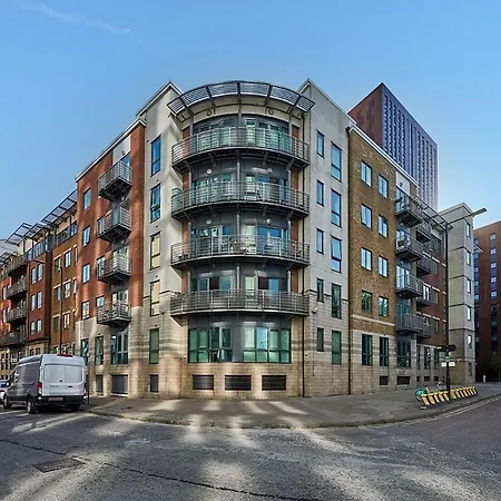 アパート Luxury 2-bed Penthouse In Deansgate I Free Parking マンチェスター