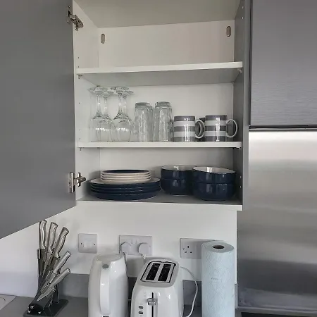 Lägenhet Pleasant 2 Bedroom In Salford Quays *