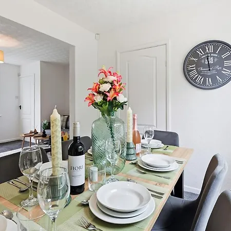 Appartement Modern Close To Events With Parking Manchester