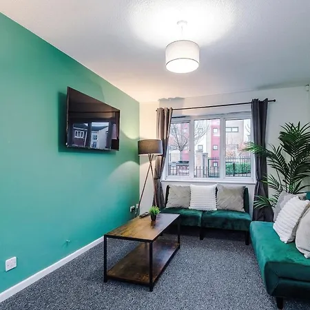 Daire Centre,central House, Free Parking Manchester