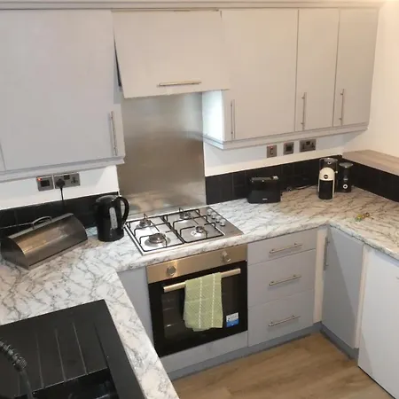 Apartamento Spacious 4 Bed Maisonette Close To Salford Quays And With Smart Tvs And Netflix Perfect For Families And Contractors Mánchester