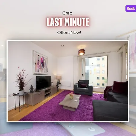 Lejlighed Premium Deals On Modern 2 -bed 2-bath For Movers & Pros By Hedgerow L Embrace Comfort And Ease With Our Inviting 2 Bedroom L Attractions Like Science And Industry Museum, Museum & Art Gallery