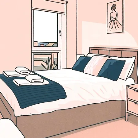 Apartman Lets Sa 2bed 2bath L Waterfront L Balcony L Book Now For January L February L March Rates Offer *