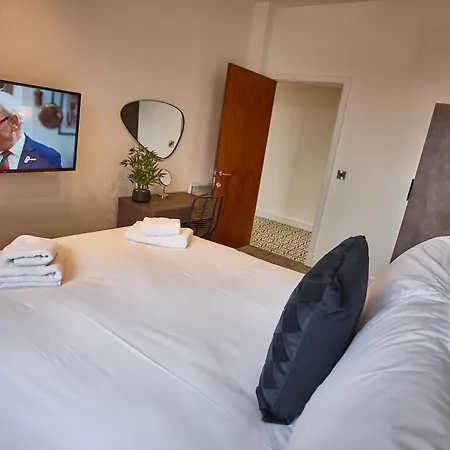 The Rose Quartz Apartman Manchester