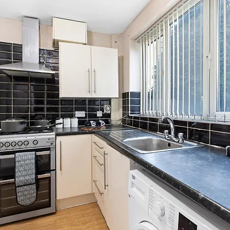 Hébergement de vacances Comfy 3bedroom Getaway Manchester